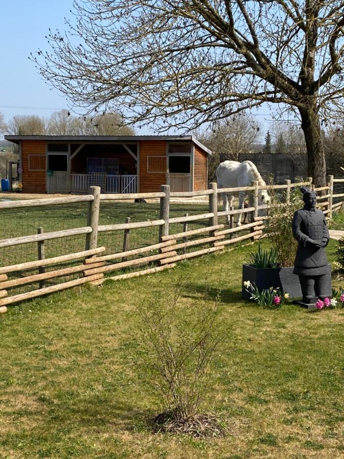 Domaine Nature Vacances Bernecourt Bagian luar foto